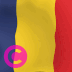 romania country flag elgato streamdeck and Loupedeck animated GIF icons key button background wallpaper